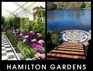 Image: Hamilton Gardens, New Zealand