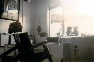 Image: Interior of Dental Clinic, Shannon School, 1949