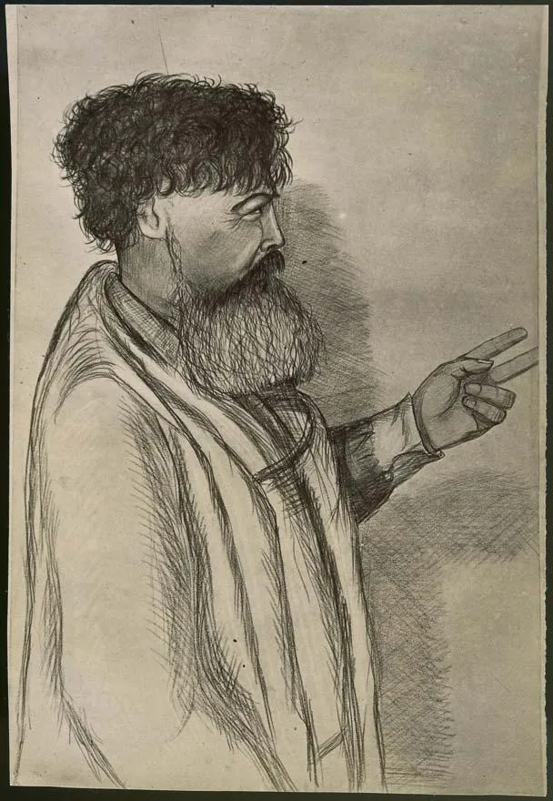 Sketch of Te Whiti-o-Rongomai