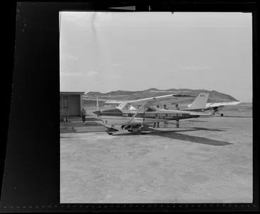 Image: Plane of Sounds Scenic Flights Ltd, Blenheim, at Wellington Aero Club