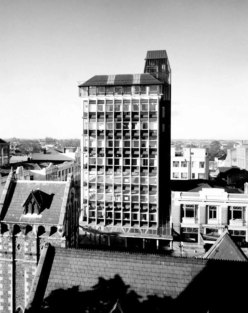 Manchester Unity Building, Christchurch