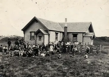 Image: Foxton School c1870