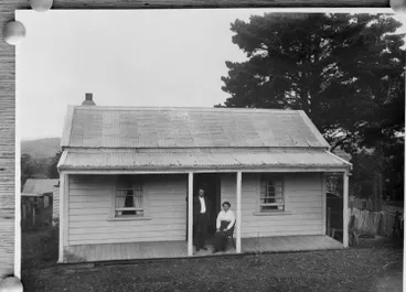 Image: T. White's house, Swanson.