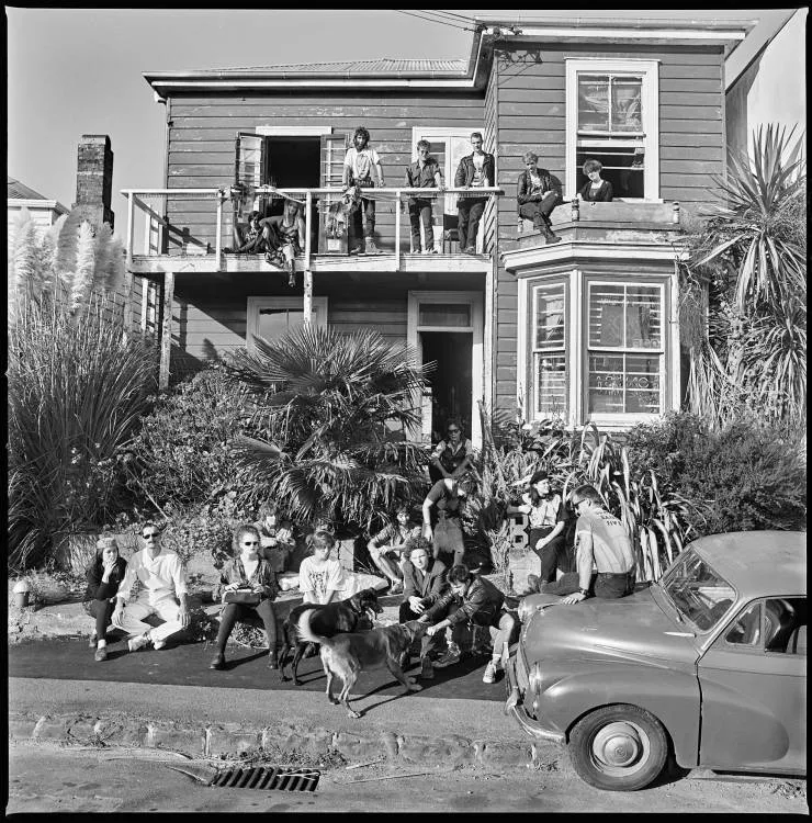 The Red House, 8 West Terrace, Newton, 1990