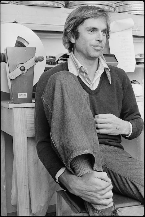 Actor Sam Neill - Photograph taken by Merv Griffiths