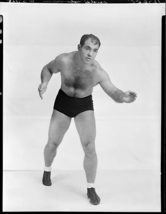 Wrestler, Joe Savoldi