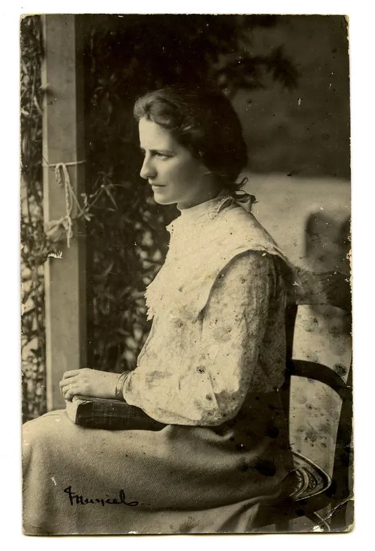 Postcard: Ruth Muriel Lovell-Smith