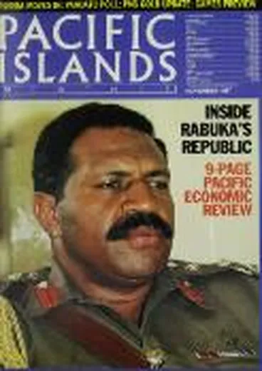 Image: Rainbow Warrior Payout (1 November 1987)