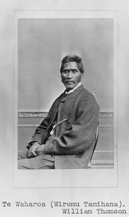 Wiremu Tamihana Tarapipipi Te Waharoa