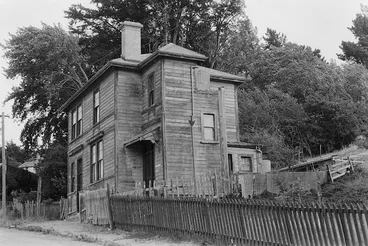 Image: Deserted post office building, St Bathans, Otago