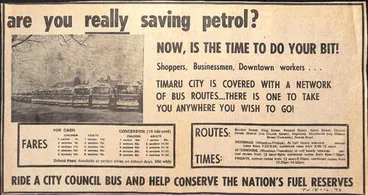 Image: Are you really saving petrol?