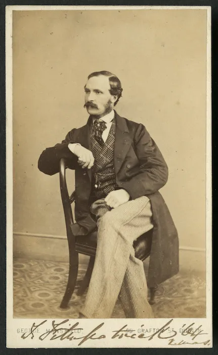 Mansfield, George (Dublin) :Portrait of F Fitzpatrick