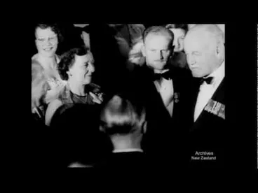 Image: 'Reach for the Sky' Gala Premiere (Wellington, NZ, 1956)