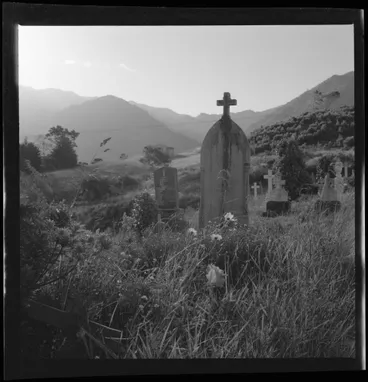 Image: Panguru cemetery landscapes
