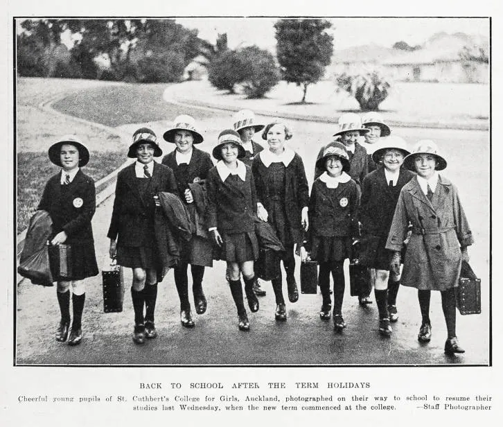 Back to school after the term holidays