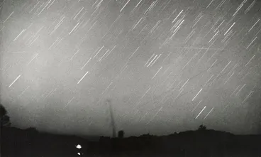 Image: Night sky, Waimamaku