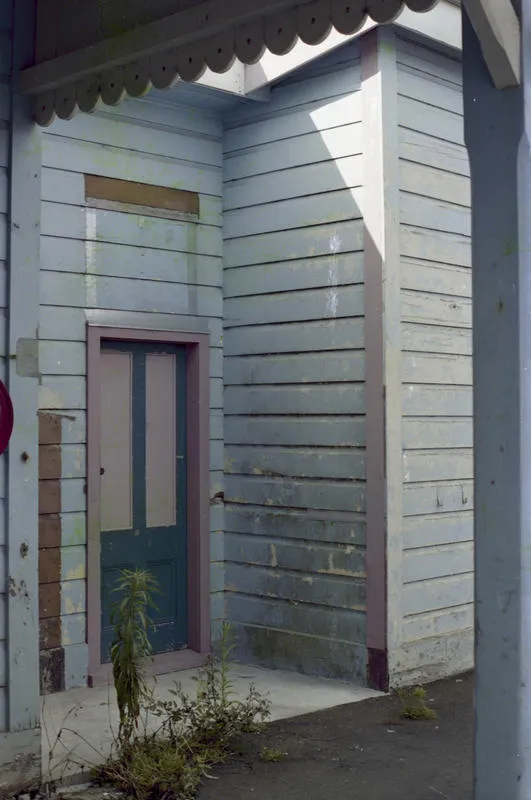 Photograph of Otiria railway station