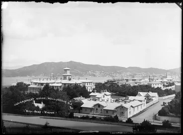 Image: Government House, Wellington