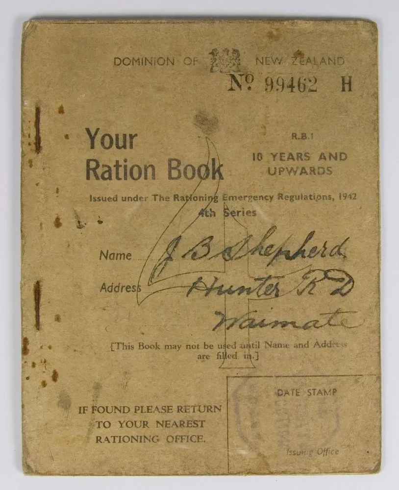 Ration book