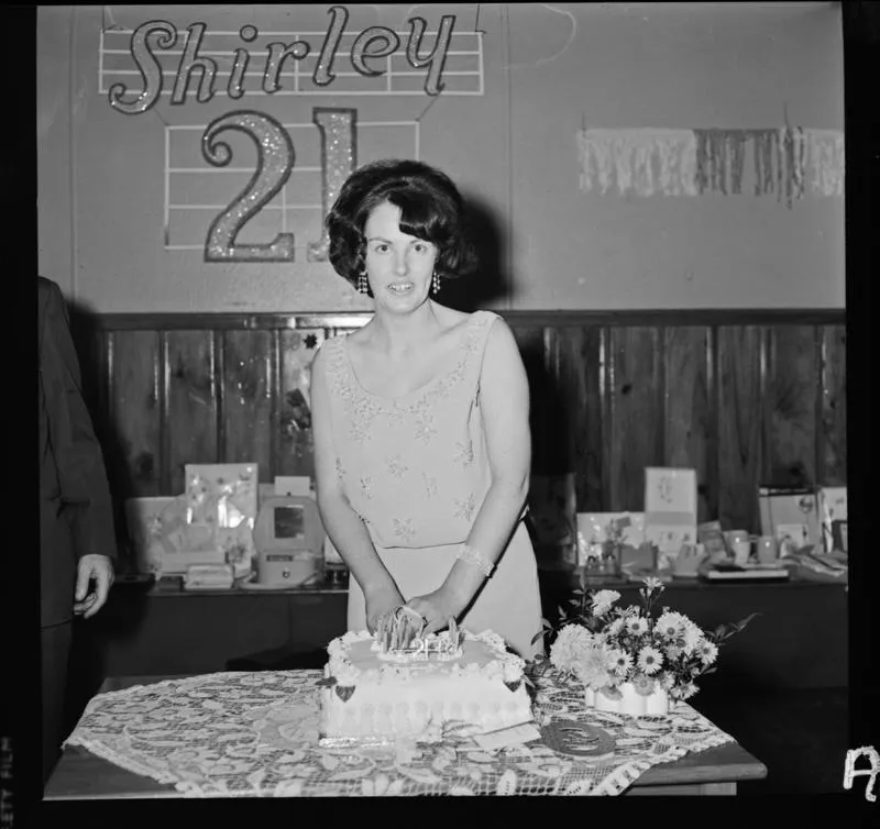 Allen, 21st Birthday