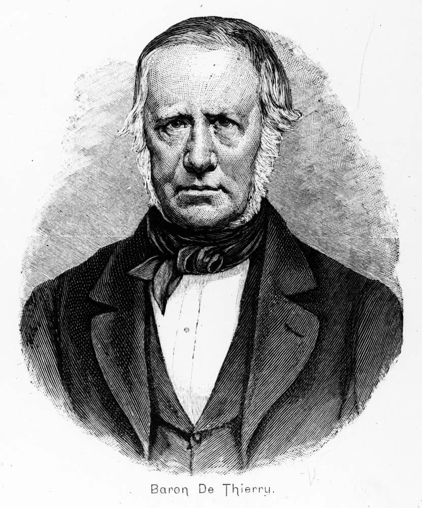 Baron Charles Philip Hippolytus de Thierry