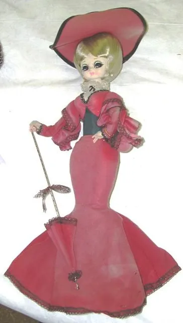 Image: Doll - Lady in Red