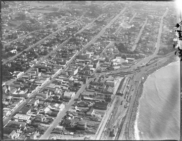 Image: New Plymouth from the air