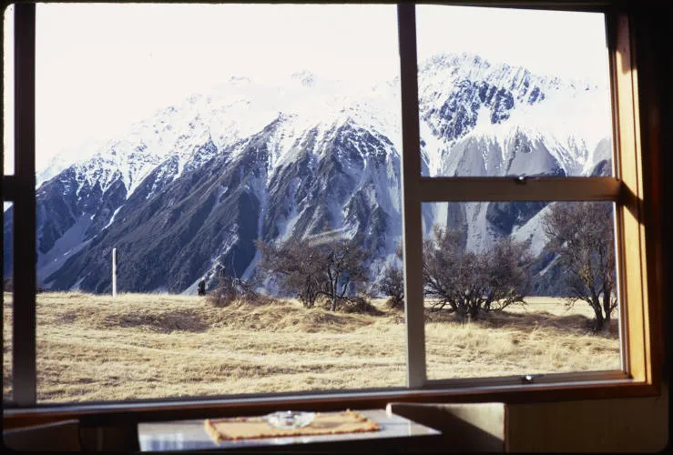 Hermitage Hotel, Mount Cook, 1970