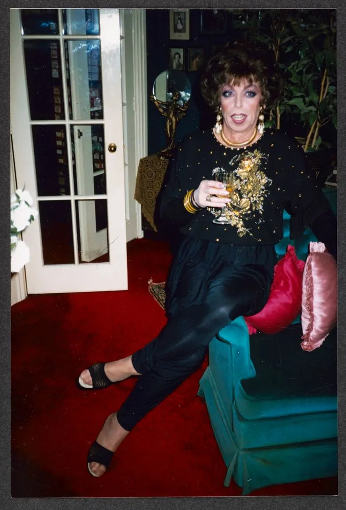 Frank Lund. From Johnny Croskery’s photograph album 1980s - 1990s