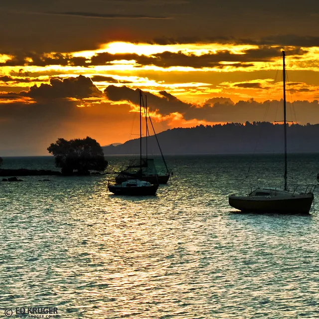 Taupo Lake, New Zealand