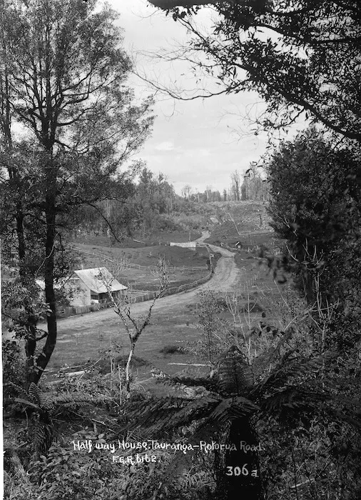 Halfway House, Tauranga to Rotorua Road