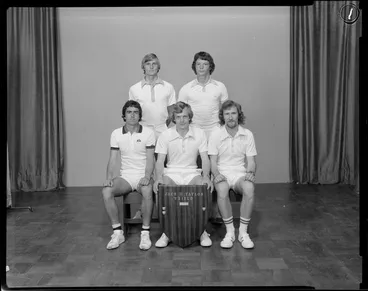 Image: Wellington Tennis Club - Mens