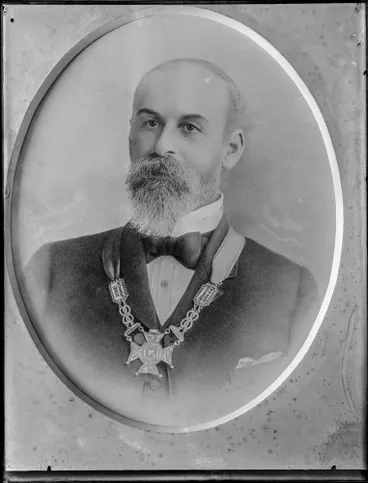 Mayor J J Holland Image: Mayor J J Holland