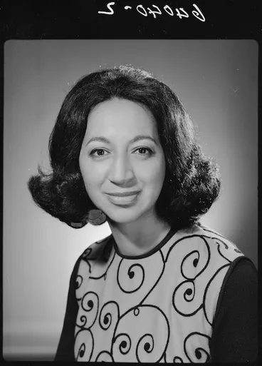 Image: Tini Whetu Marama Tirikatene-Sullivan