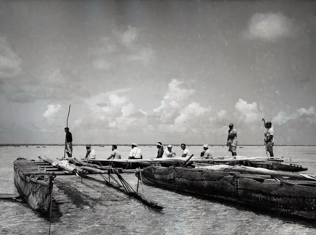 Paupaus (canoes), Tokelau Islands