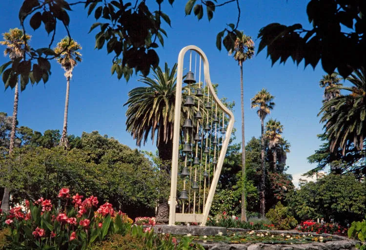 Carillon in Clive Square, Napier