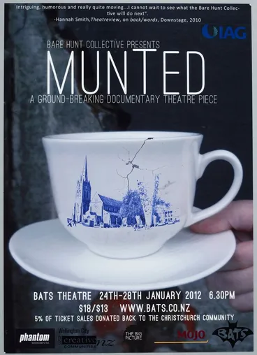 Image: Poster, 'Munted'