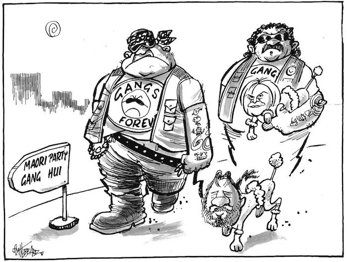 'Maori Party gang hui'. 20 October 2009