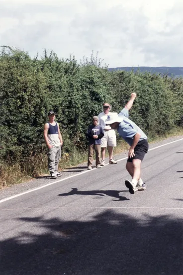 Image: Irish bowls, Mangaroa