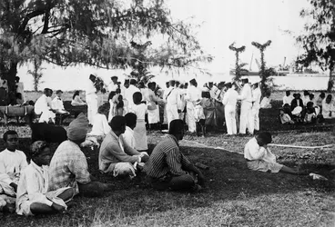 Image: Music hath charms, Nukualofa, Tonga