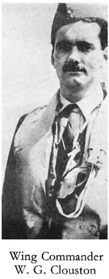 Wing Commander W. G. Clouston