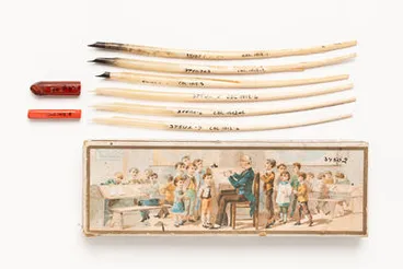 Image: pens, quill
