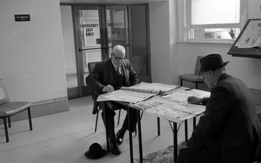 Image: Library, Newspaper room