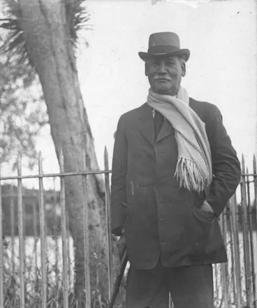 Image: Portrait of Sir James Carroll