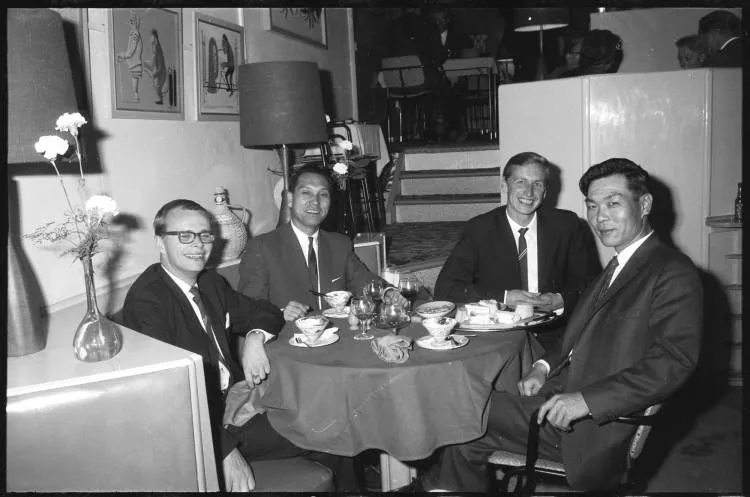 Le Gourmet Restaurant, Shortland Street, 1964