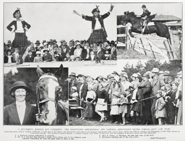 Image: A successful Hawke's Bay gathering: the Dannevirke Agricultural and Pastoral Association's silver jubilee show last week