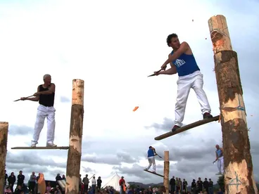 Image: Wood Chopping