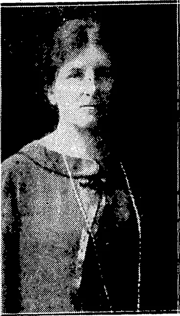 Image: S. P. Andrew Photo. MRS. C. C. JACKSON, Dominion President of the Women's Division of the Neiv Zealand Farmers' Union. (Evening Post, 28 January 1930)