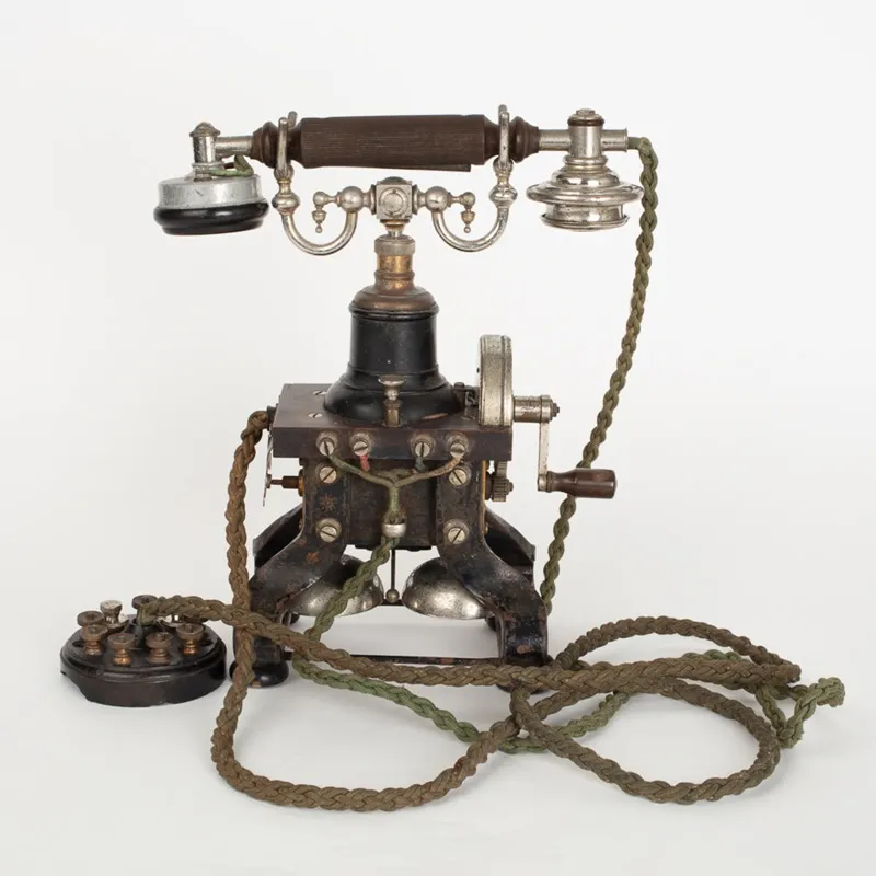 Telephone, Ericsson Magneto 'Skeletal Type'