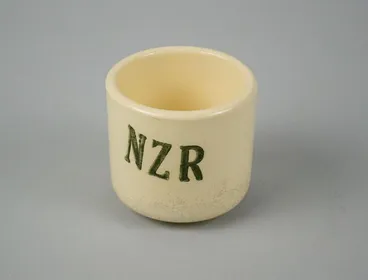 Image: Cup New Zealand Railways